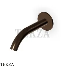 Zucchetti Isy22 Смеситель для электронный, питание от батареек ZIS1737.P21, brushed chocolate PVD