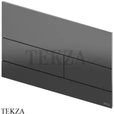 TECE Square II Панель смыва для унитаза 9240837, черный хром глянец TECE Square II Панель смыва для унитаза 9240837, черный хром глянец