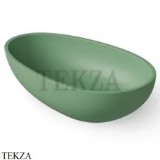Dea Design Washbasins Раковина настольная 60х36 Solid Surface DD9035 600 12, Mint №12