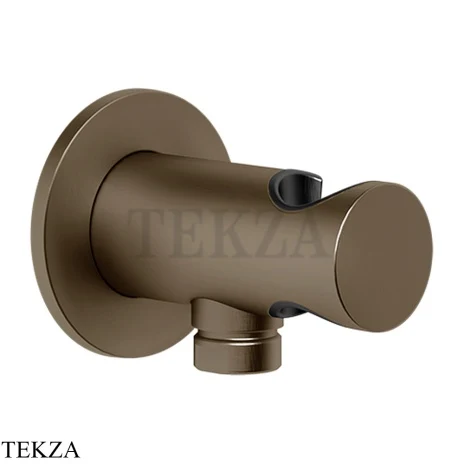Gessi Ingranaggio-Anello Вывод воды с держателем 63461-761, Coffee Bronze Br. PVD