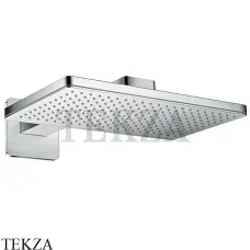 Axor ShowerSolutions Верхний душ прямоугольный 1jet, с держателем, 35274000, хром глянец