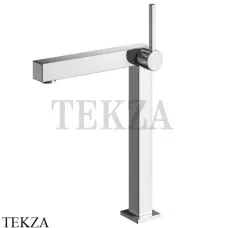 Keuco EDITION 90 Square Смеситель для раковины 250, без гарнитура 59102010103, хром глянец