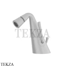 Gessi CONO Смеситель для биде, с донным клапаном 45007-279, White CN (снято с производства)