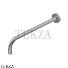 Ritmonio SHOWER Кронштейн настенный круглый 35 см Q0BA6068 IX, Brushed steel