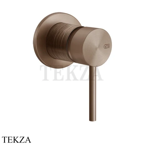 Gessi 316 TRAME Рычаг управления, внешняя часть 54319-708, Copper Brushed PVD