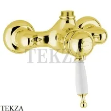 Migliore Oxford Смеситель для колонны термостат 19170, золото глянец