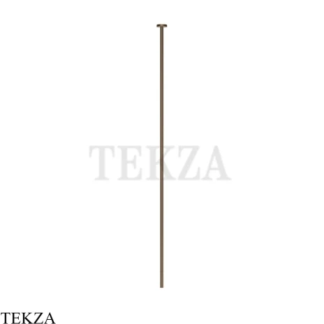 Gessi 316 FLESSA Излив для раковины потолочный под размер 54096-761, Coffee Bronze Brushed PVD