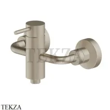 Newform XT Смеситель для душа настенный, без гарнитура 4255.M0.071, Gold satin