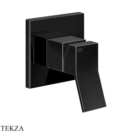 Gessi RETTANGOLO K Смеситель для душа, внешняя часть 53109-706, Black Metal