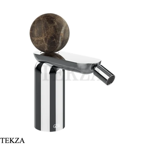 Gessi Perle Смеситель для биде без донного клапана 74168-031, хром глянец