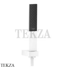 Hansgrohe Rainfinity Душевой набор с держателем 100 1jet со шлангом 160 см 26856700, белый матовый