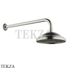 Dornbracht Madison Верхний душ с настенным креплением 28545977-06, платина матовая