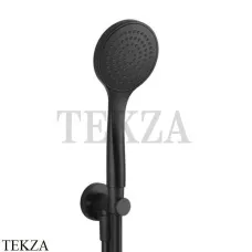 Gessi Emporio Shower Душевой комплект с душевой лейкой 1 режим 38723-299, Black XL