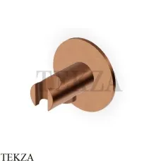 Zucchetti Держатель с выводом для ручного душа Z93918.XP91, медь brushed