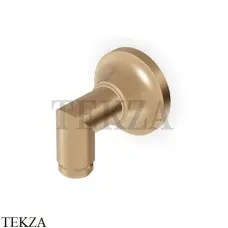 Zucchetti Agora Шланговое подсоединение Z93811.P31, brushed british gold PVD