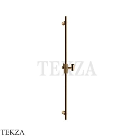 Gessi INGRANAGGIO Штанга для душа с держателем 63585-735, Warm Bronze PVD