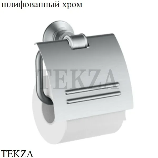 Axor Montreux Бумагодержатель с крышкой 42036000, хром глянец