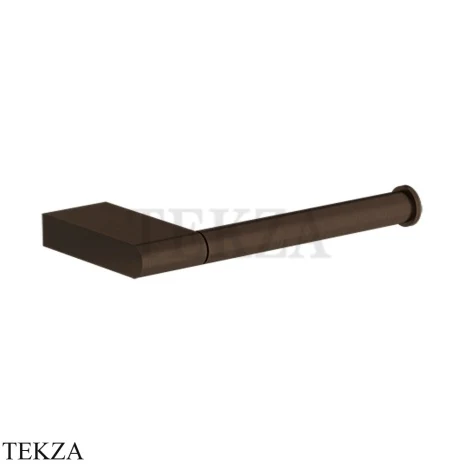 Gessi Origini Держатель туалетной бумаги без крышки 66455-845, Dark Bronze