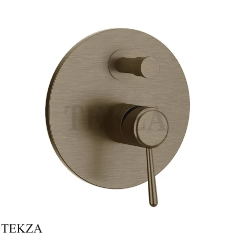 Gessi Goccia Смеситель для душа, 2 потока, внешняя часть 44678-761, Coffee Bronze Br. PVD