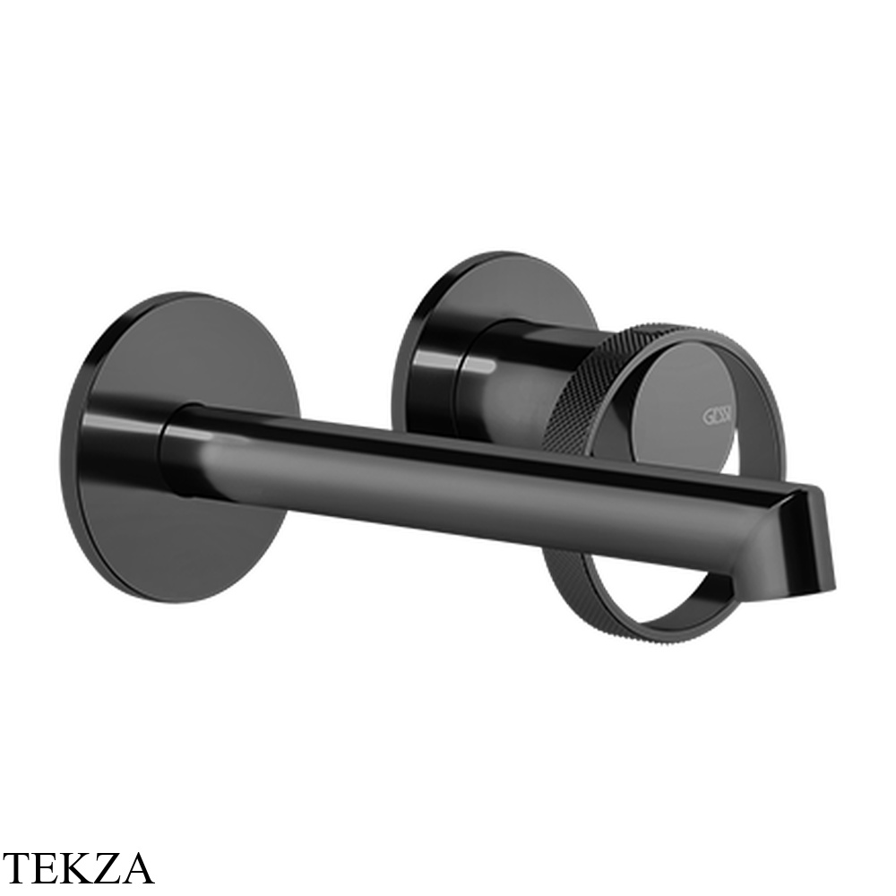Gessi ANELLO Смеситель для раковины, с коротким изливом, внешняя часть 63381-706, Black Metal PVD