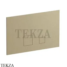 Fantini 8403 Клавиша двойного смыва сочетается с Geberit Sigma8, Sigma12, Matt British Gold