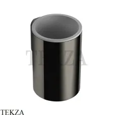 Colombo Mini Стакан для зубных щеток подвесной B4002.GM, графит Brushed Colombo Mini Стакан для зубных щеток подвесной B4002.GM, графит Brushed