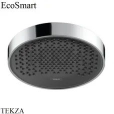 Hansgrohe Rainfinity Верхний душ 250 1jet EcoSmart для потолочного крепления 26229000, хром глянец