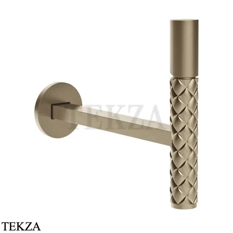 Gessi Pelle Tresse Смеситель для раковины, внешняя часть 78588-149, Finox Brushed Nickel