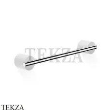 Decor Walther Stone White HTE30 Держатель для полотенца 0975054, белый матовый-хром глянец