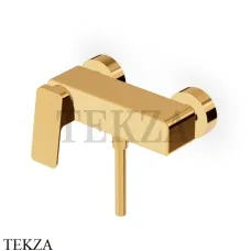 Zucchetti JINGLE Смеситель для душа однорычажный ZIN136.C40, золото глянец