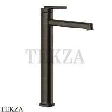 Gessi INGRANAGGIO Смеситель для раковины высокий, без гарнитура 63506-187, Aged Bronze