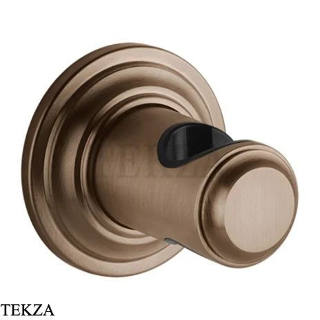 Gessi VENTI20 Держатель для душевой лейки 65157-708, Copper Brushed PVD