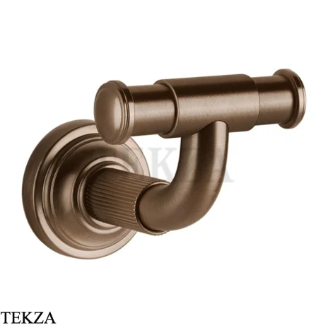 Gessi VENTI20 Крючок для полотенец двойной 65521-708, Copper Brushed PVD