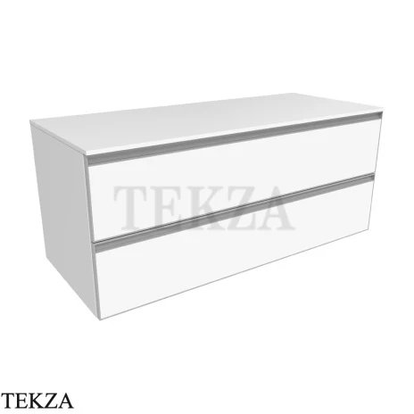 Flaminia Cubika модуль хранения подвесной 120×50×50 см, 2 ящика, белый матовый