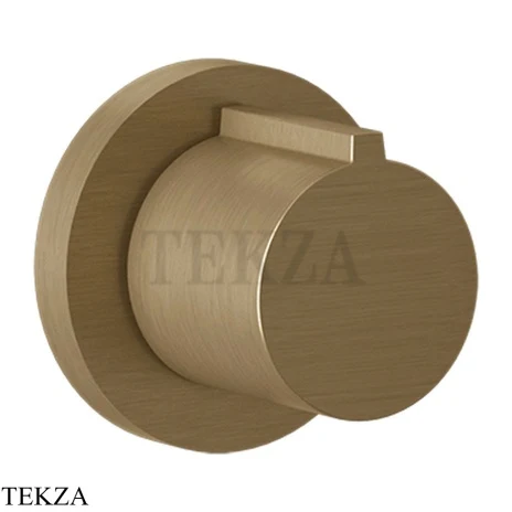 Gessi Ingranaggio-Anello Запорный вентиль, внешняя часть 43268-791, Deep Bronze Br. PVD