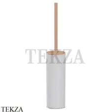 Newform O’RAMA Туалетный ершик напольный, керамика 67265.M0.072, Copper satin