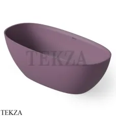 Dea Design Edge Ванна отдельностоящая овальная 140x72 Solid Surface DD8928 1400 8, Lavender №8