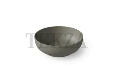 Dea Design Round Ванна отдельностоящая 150x150 см Solid Surface DD8610 1500 4, Light Grey №4