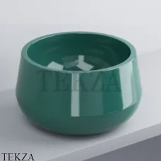 Cielo Tina Le Bacinelle Раковина накладная, без перелива BATA SM, Smeraldo