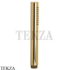 FIMA Carlo Frattini WELLNESS Ручной душ с защитой от извести, латунь F2067OTOS, Brushed gold