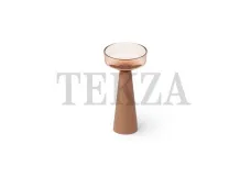 Dea Design Раковина напольная DD2018 425 R9 ,  Brown Copper R9