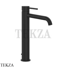 Gessi 316 FLESSA Смеситель для раковины, с донным клапаном 54003-299, Black XL