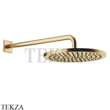 Dornbracht IMO Верхний душ с настенным креплением 28679670-28, латунь сатин Brushed Dornbracht IMO Верхний душ с настенным креплением 28679670-28, латунь сатин Brushed