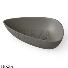 Dea Design Washbasins Раковина настольная 58,5х39 Solid Surface DD9086 585 3, Grey №3 Dea Design Washbasins Раковина настольная 58,5х39 Solid Surface DD9086 585 3, Grey №3