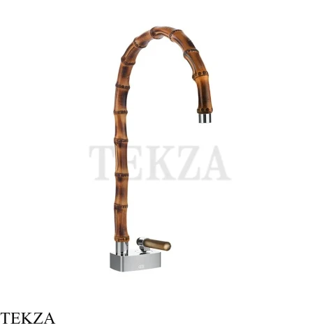 Gessi Jacqueline Смеситель для раковины высокий, без донного клапана 77203-031, хром глянец