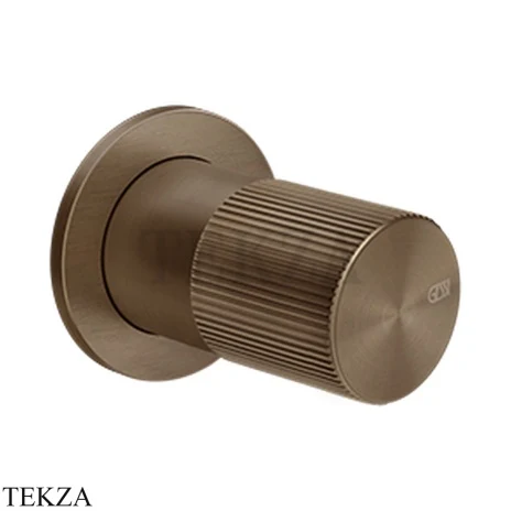 Gessi Habito RIGATO Смеситель для душа, внешняя часть 70599-761, Coffee Bronze Br. PVD