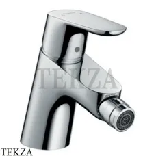 Hansgrohe Focus Смеситель для биде, с донным клапаном 31920000, хром глянец Hansgrohe Focus Смеситель для биде, с донным клапаном 31920000, хром глянец
