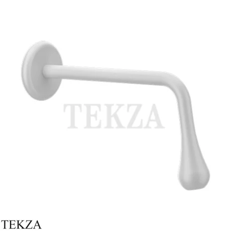 Gessi Goccia Излив для раковины настенный 33715-279, Matte White
