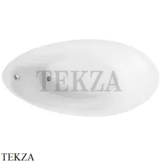Villeroy & Boch AVEO Ванна встраиваемая UBQ194AVE7V-01, Quaryl, белый глянец