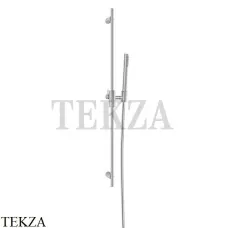 Gessi Habito INTRECCIO Штанга в комплекте с душевой лейкой и шлангом 70145-031, хром глянец